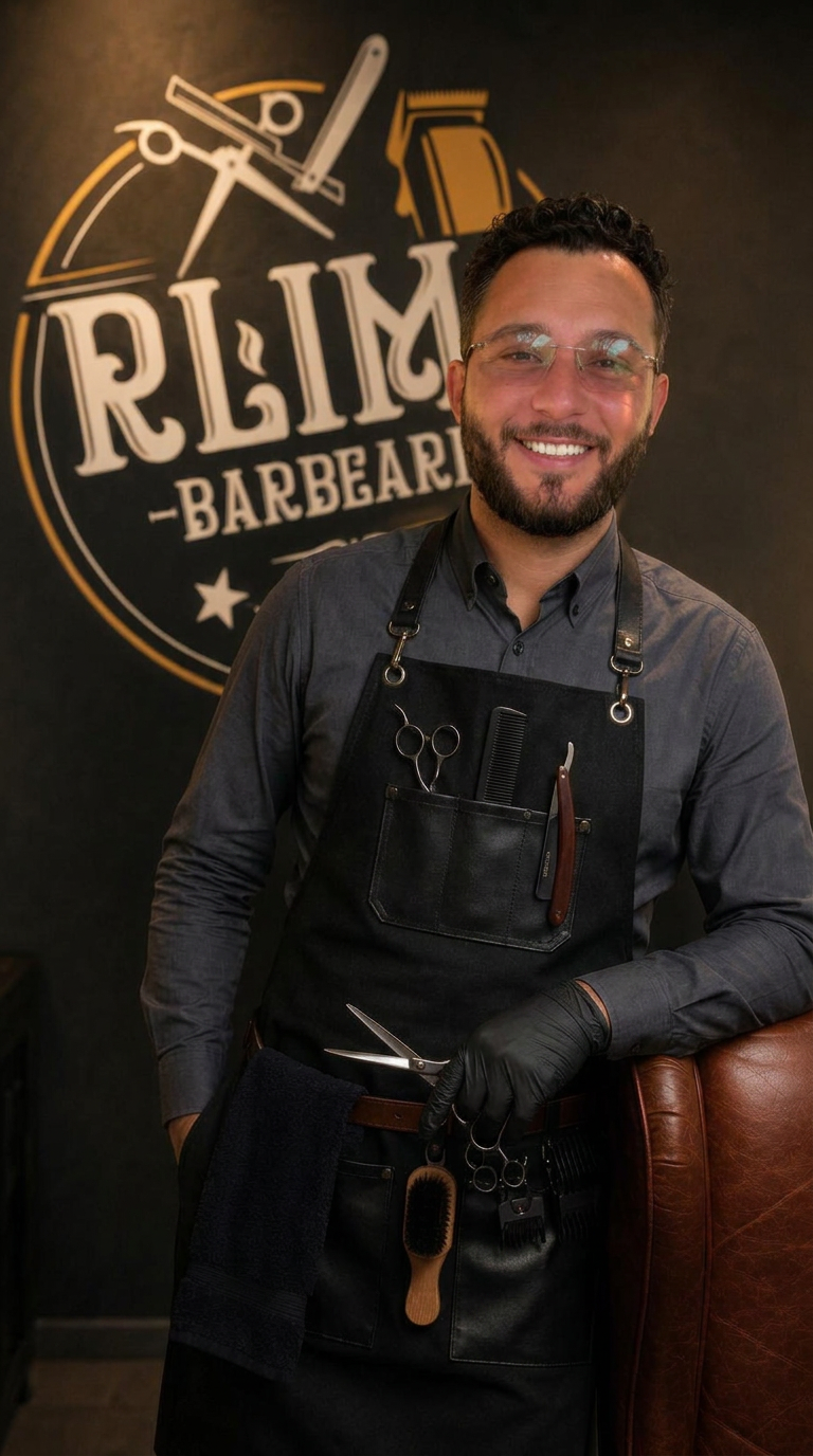R Lima — barbeiro
